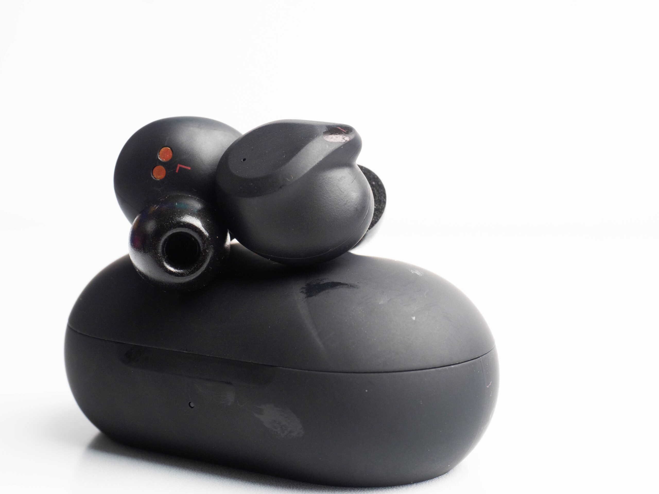 Compact earbuds designed for small ears with a comfortable and secure fit