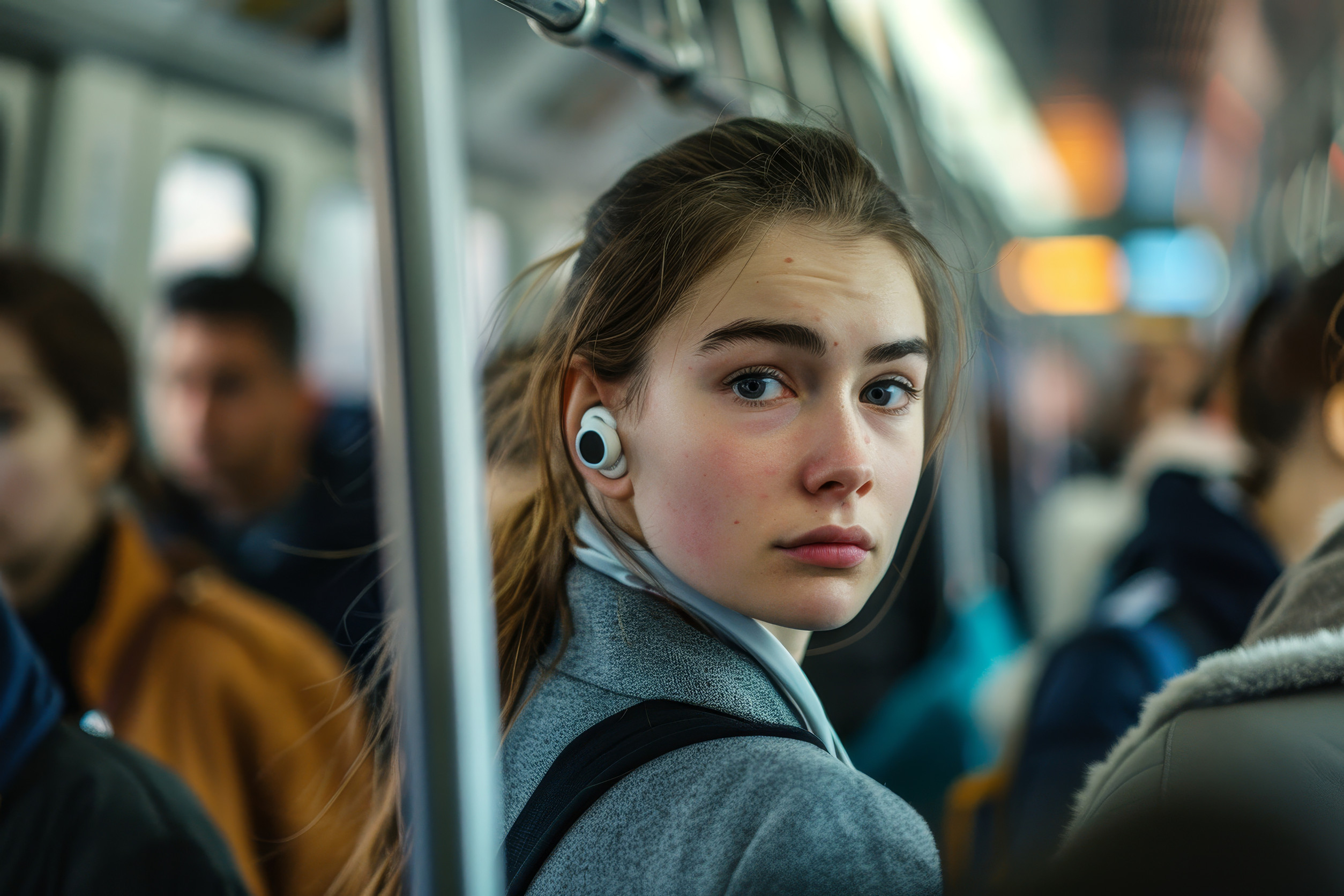 Wireless earbuds designed for small ears and comfortable fit